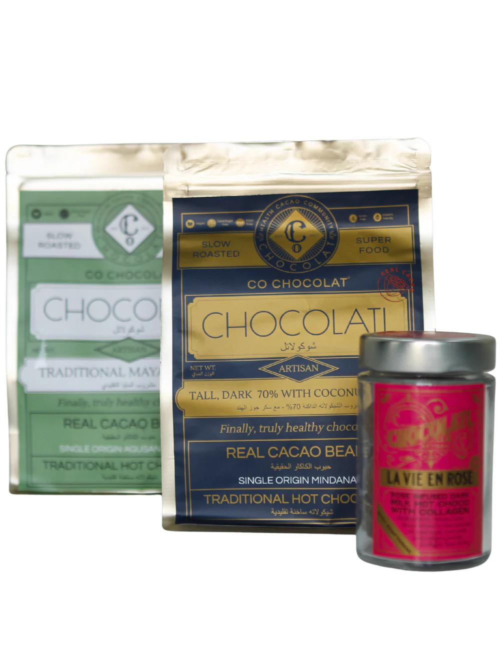 Hot Chocolate Duo with free Adaptogenic Jar product image