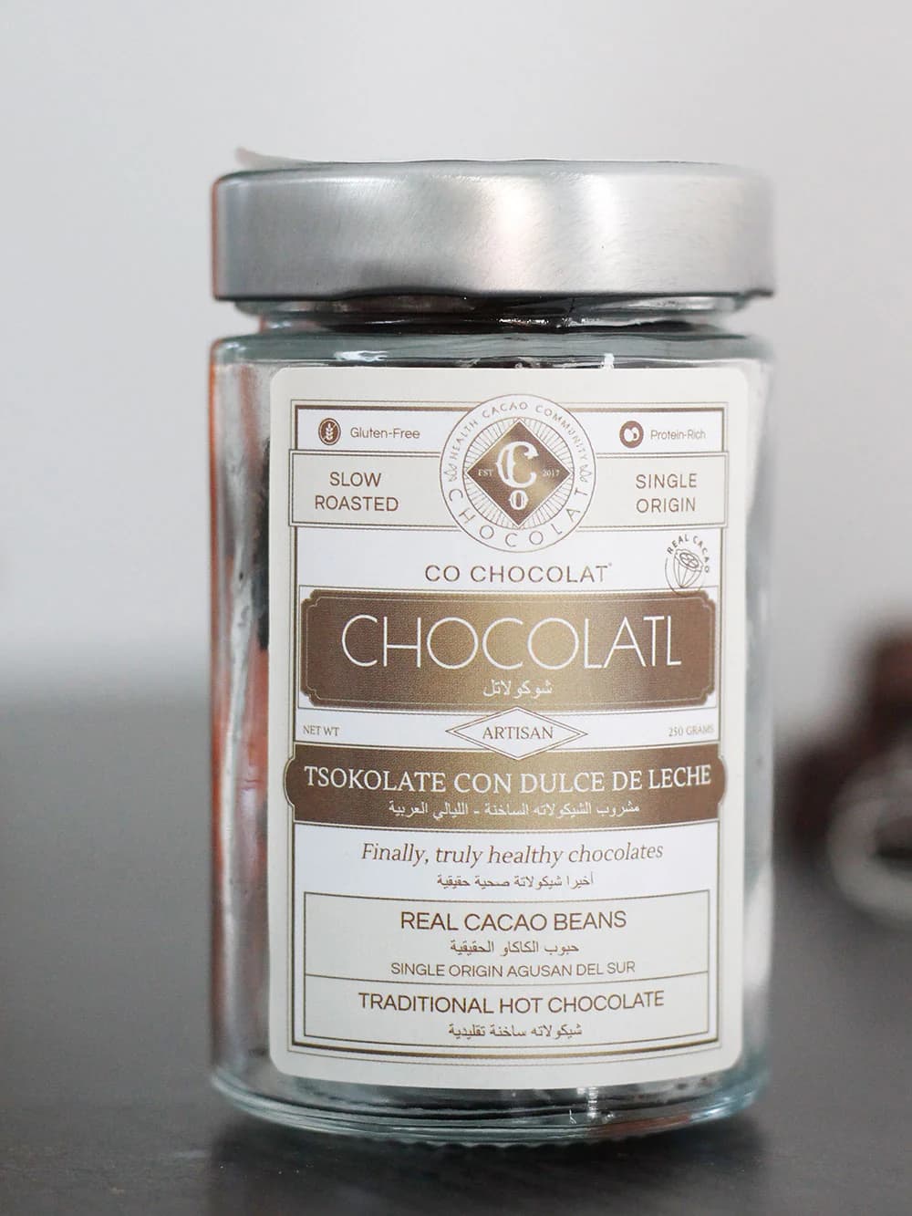 Tsokolate con Dulce de Leche - Hot Chocolatl product image